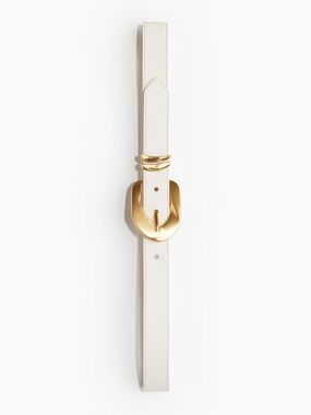 H&M Natural White Belt